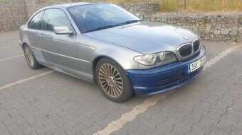 Bmw e46 coupe 2,0tdi automat