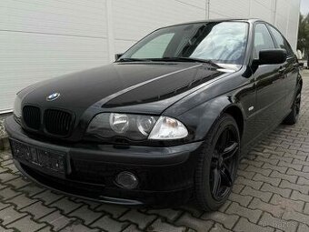 E46 320i 6 válec M packet I originál z výroby, xenon
