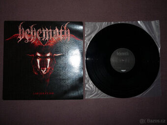 prodám LP BEHEMOTH-Conjuration 2003 Regain records RARITA
