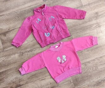 Set mikina vel.86