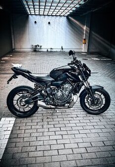 Yamaha MT-07 PURE