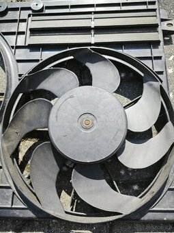 Ventilátor chladiče malý Škoda Octavia 2