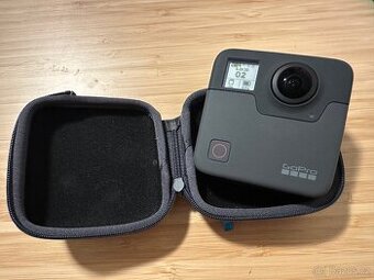 GoPro fusion 360 action camera