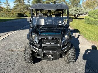 CFMOTO - UTV UForce 800 výkon v TP 14,8 kW