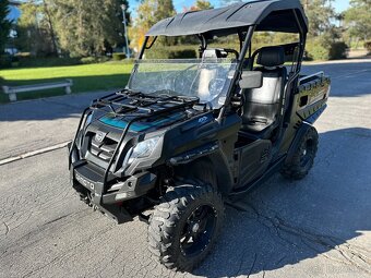 CFMOTO - UTV UForce 800 výkon v TP 14,8 kW