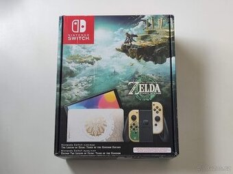 Nintendo Switch OLED Zelda Jailbreak +10 HER
