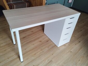 IKEA LINNMON ALEX Dětský psací stůl 120x60 cm oboustranný