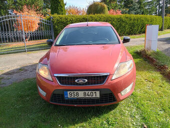 Ford Mondeo MK4,1,8Tdci,92kw,2007,bez filtru DPF
