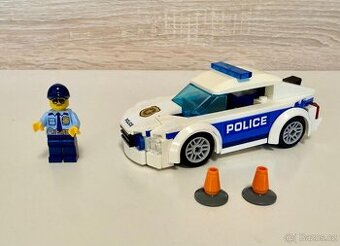 Lego City 60239 Policejní auto