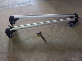 Střešní nosiče (příčníky) Volkswagen Polo 9N (r.v. 2002–2009