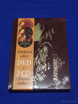 DVD - DÁRKOVÁ EDICE BATHORY DVD + 2 CD NOVÉ NEROZBALENO
