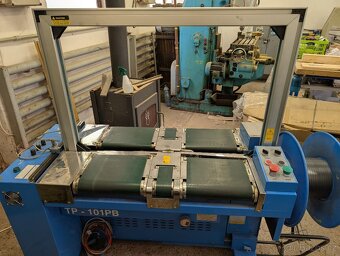 Páskovací stroj TP-101PB - automat