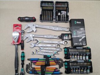 Nářadí WERA, BOSCH, MILWAUKEE