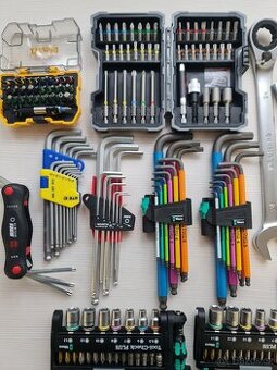 Nářadí WERA, BOSCH, MILWAUKEE