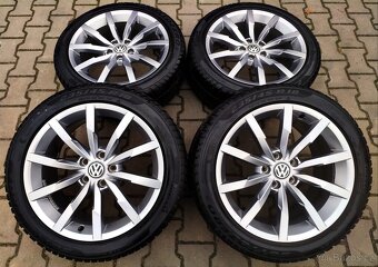 Alu kola originál Volkswagen Passat B8 5x112 R18 Monterey