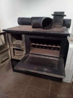 Prodám kamna s troubou