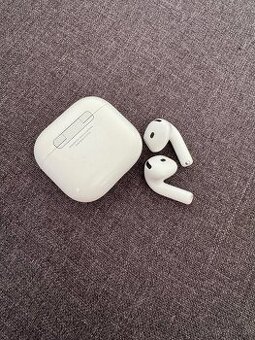 Apple airpods 4 zaruka
