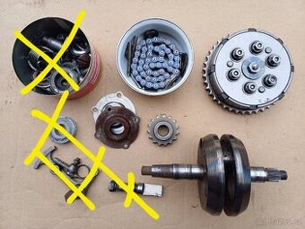 Prodám ND z motoru ČZ150