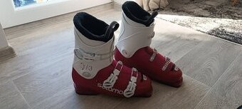 dívčí lyžařské boty Salomon 26-26,5