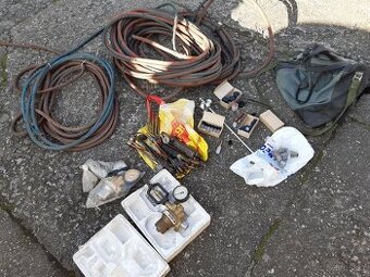 Konvolut dílů pro autogen