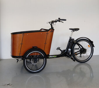 Cargo kolo elektro nosnost 200kg