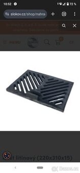 Litinový rošt kotel Slokov Variant 400kc