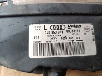 Směrová světla Audi