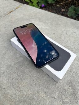 Prodám iPhone 16 128 GB kondice baterie 100% záruka platná