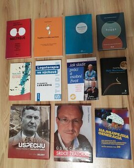 Knihy- osobný rast, životné stratégie, motivácia, podnikanie