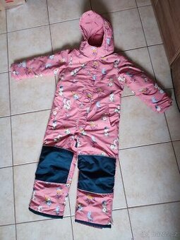 Zimní dívčí kombinéza Tchibo 110/116