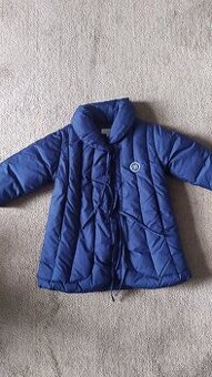 Dětská péřová bunda Brums 12 m.