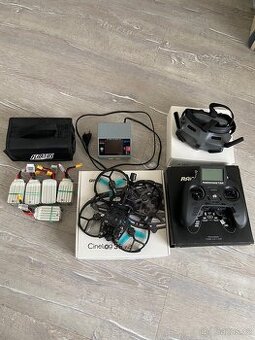 FPV set GEPRC cinelog 35V2 HD O3 ELSR 2,4G + DJI integra