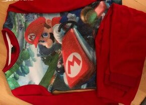 Fleesové pyžámko Super Mario