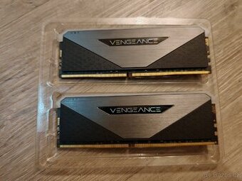 Corsair Vengeance RGB RT 32GB (2x16GB) DDR4 3600MHz CL16