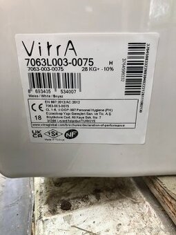 Závěsné WC Vitra ,nová -mírně poškozeno