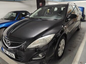 Mazda 6 (GH) kombi, r.v. 2010, motor 2.0 benzín 114 kW - 1