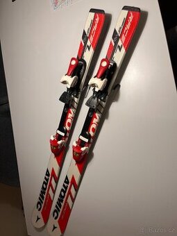 DĚTSKÉ LYŽE ATOMIC 110 + přeskáče NORDICA  - lok. Prostějov