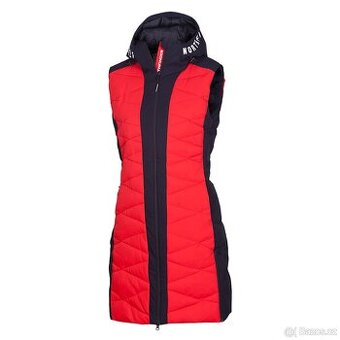 Nová zimní červeno-černá vesta NORTHFINDER (M), PC 2400,-