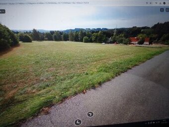 Prodám krásný pozemek na Hamrskách (jizerské hory) I. - 1