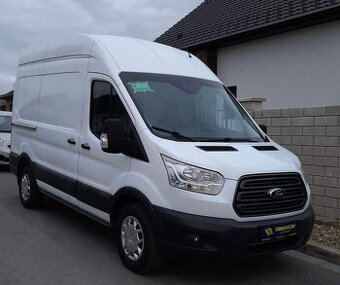 Pronájem dodávky Ford Transit