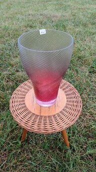 Velká skleněná vaza