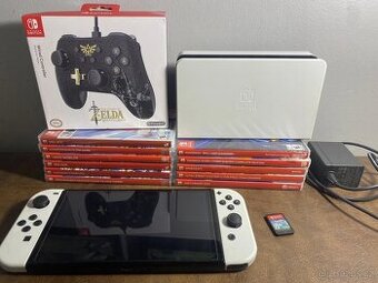 Prodám Nintendo Switch 64GB OLED