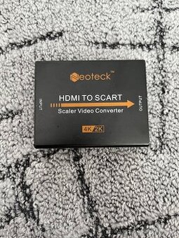 Převodník HDMI na SCART