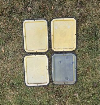 Škoda Felicia Pick up/FUN - originálne bočné kryty korby