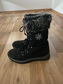 Zimní boty dámské vel.38