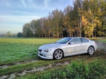 BMW 645ci e63 r.v. 2004 LPG Bussiness nerez Cat-Back