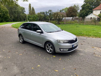 Škoda Rapid 1.4 tdi 66kw DSG,navigace,EM+STK do 9/2027