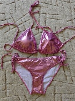 Metalické plavky vel. M/L