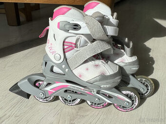 Kolečkové brusle vel. 28-32