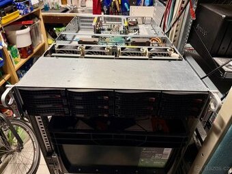 Server 2U Supermicro,16core, 64GB RAM, 4x10Gbit, RAID